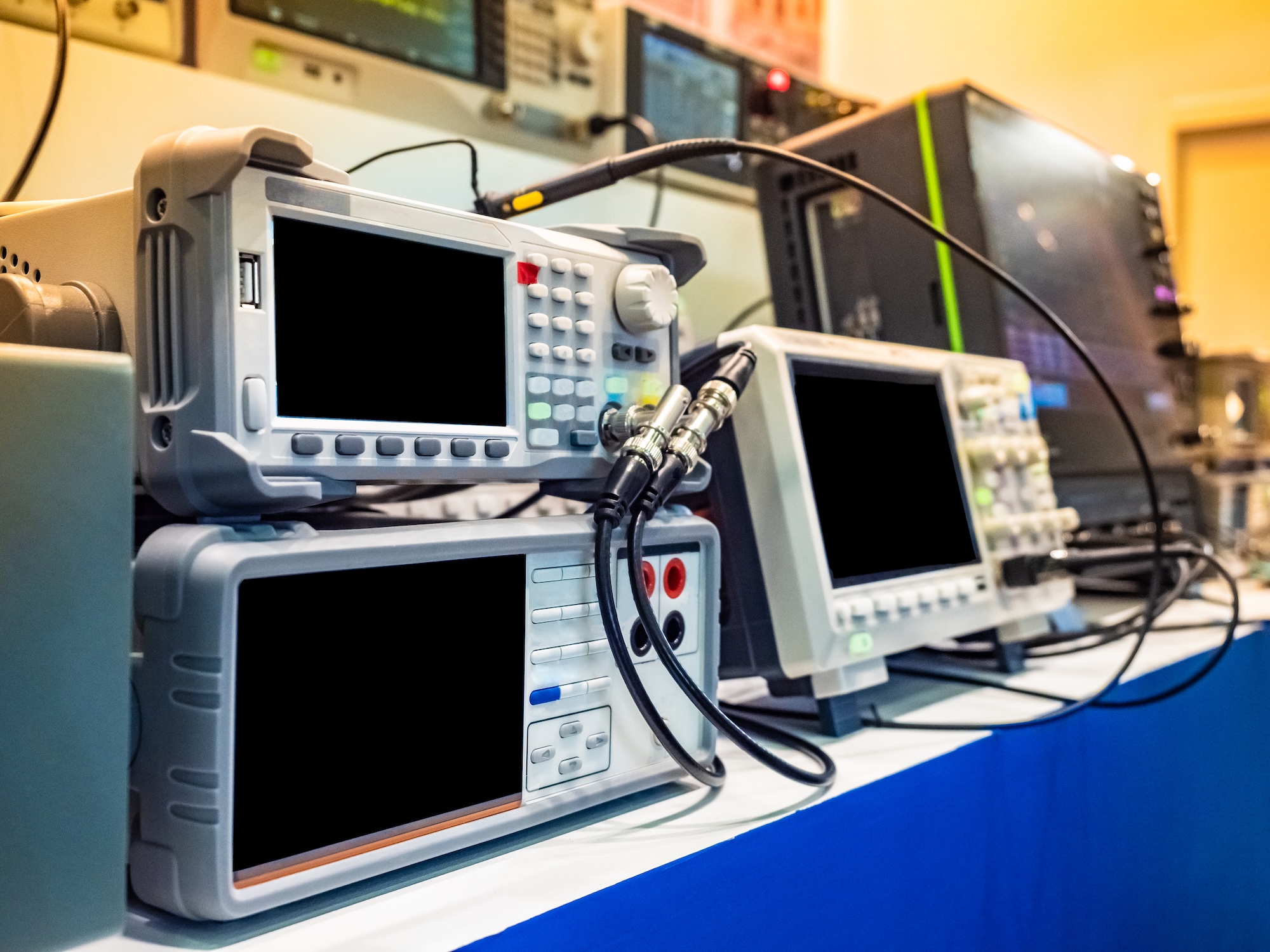 Custom ASIC Test Systems